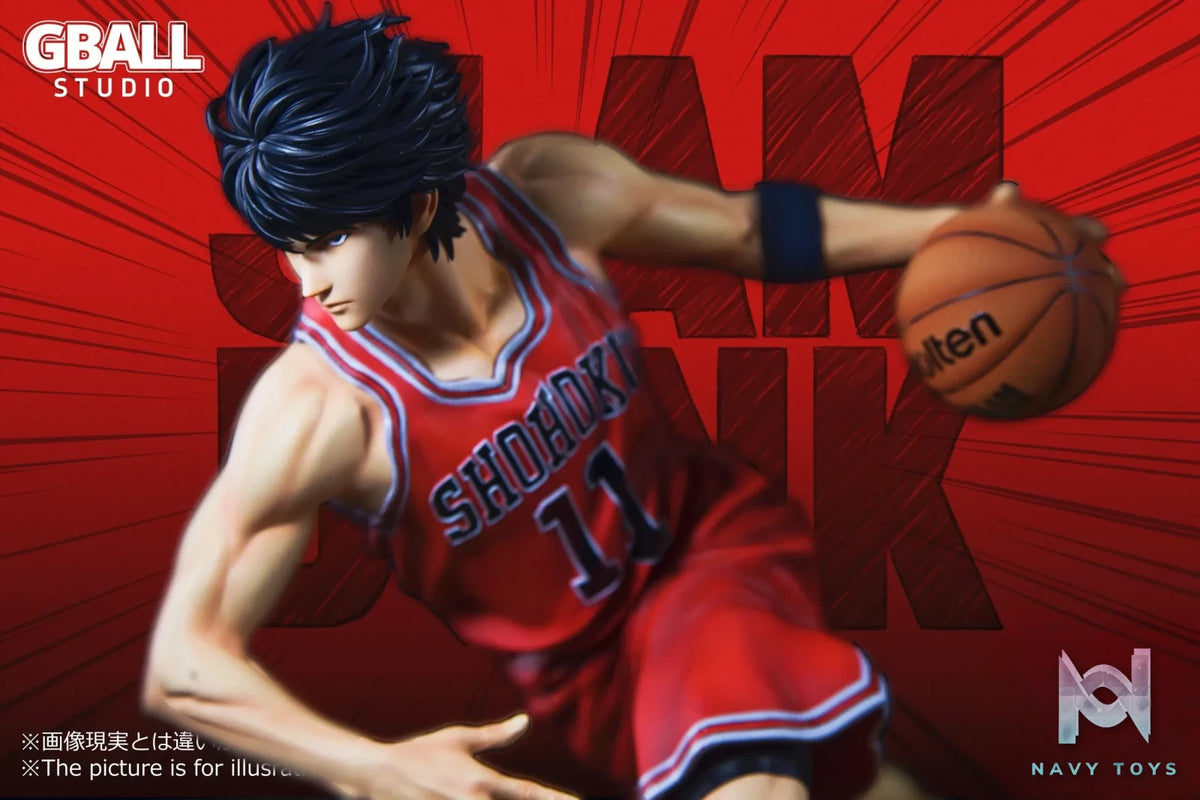 GBALL Studio – Slam Dunk Series 001 Hanamichi Sakuragi & 002 Kaede Rukawa