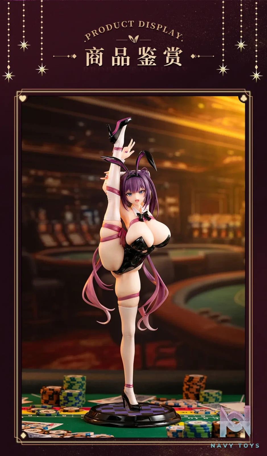 Animester Studio – Present Bunny Yuna chan 1/4 Figure Double Bonus (Licensed)