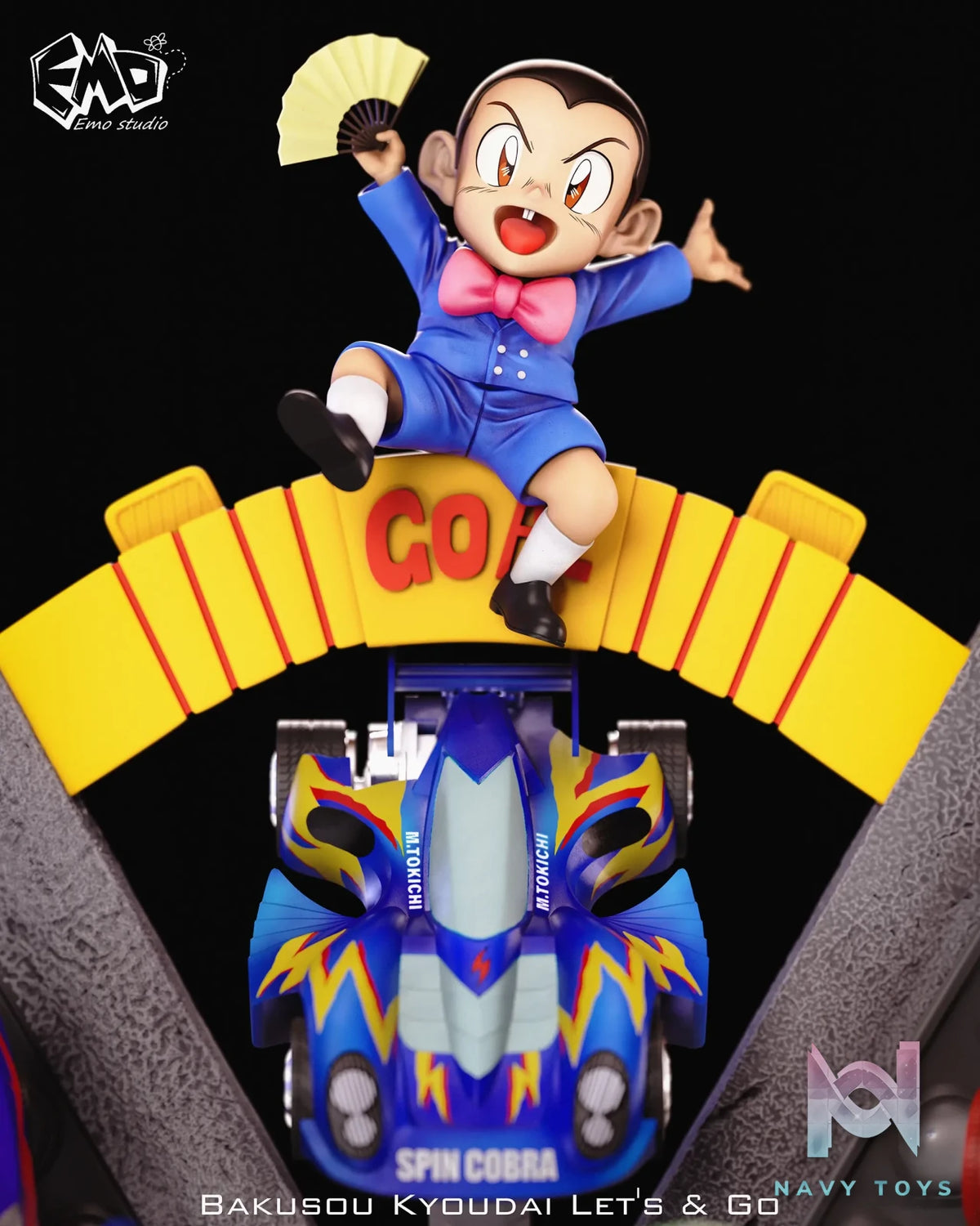Emo Studio – Bakusou Kyoudai Let’s & Go!! Takaba Ryo