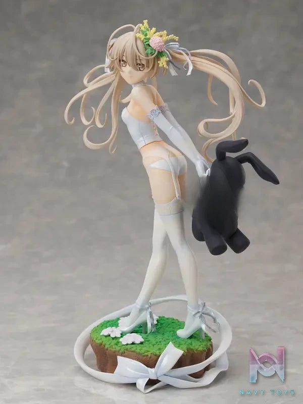 beBox – Yosuga no Sora Sora Kasugano Wedding ver. 1/7 Complete Figure (Licensed)