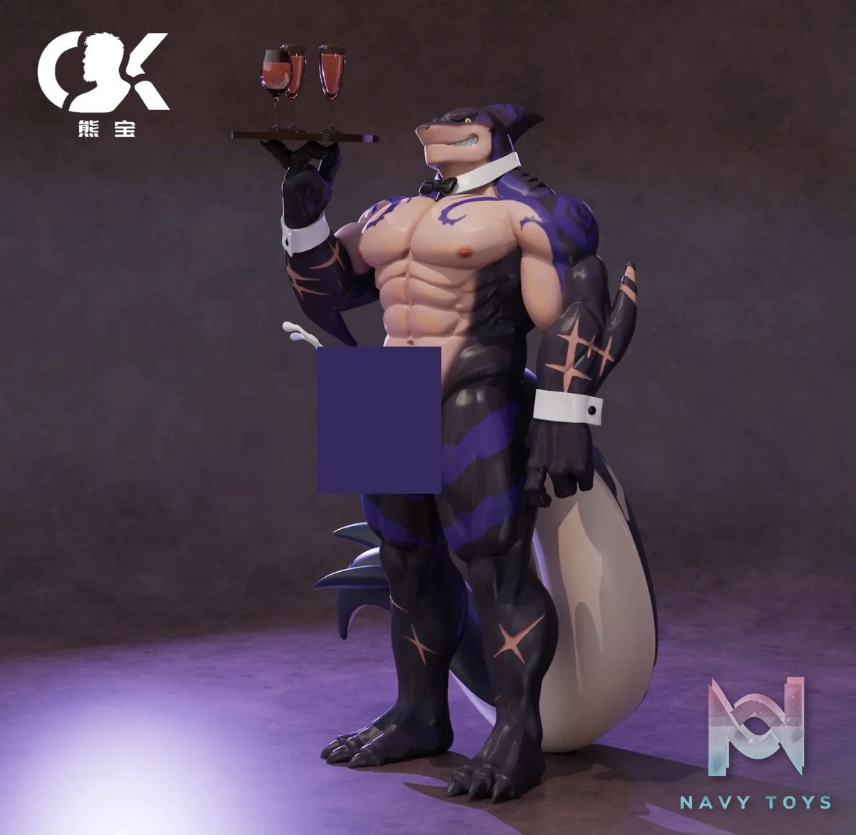 Xiong Bao Studio – Capt. Locke XXL Woofia
