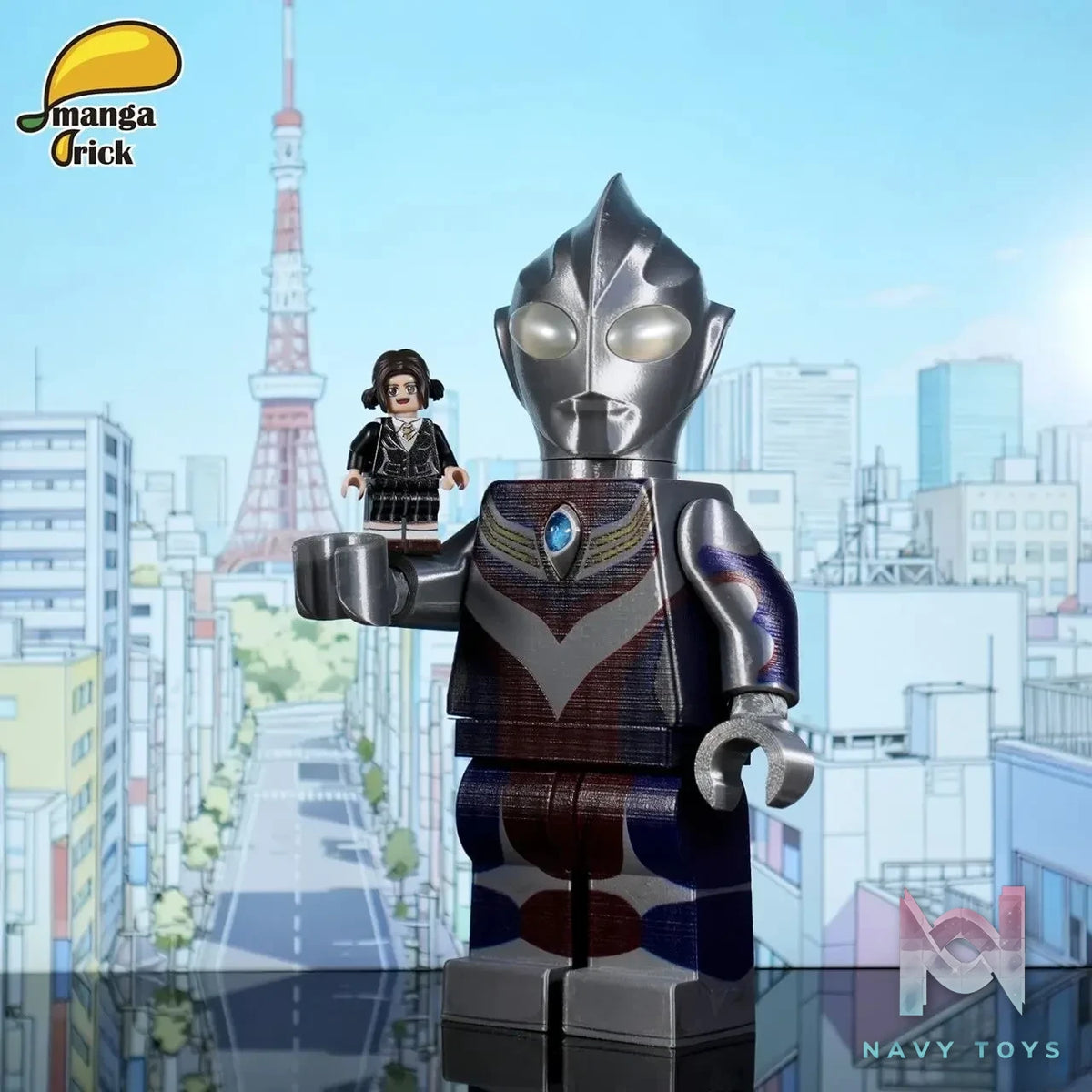 LEYILEBRICK Studio – Ultraman Original