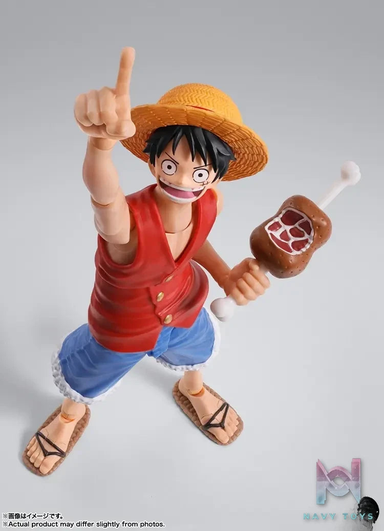 BANDAI – Bandai Souls SHF Adventure Prologue One Piece Luffy Nami Action Figure