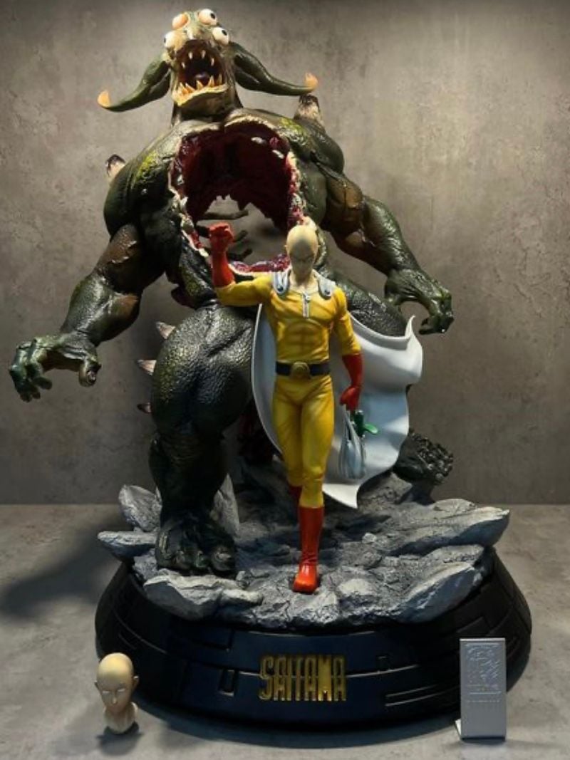 Saitama - One Punch Man - Tsume Art resin statue Tsume Art Studio anime figure