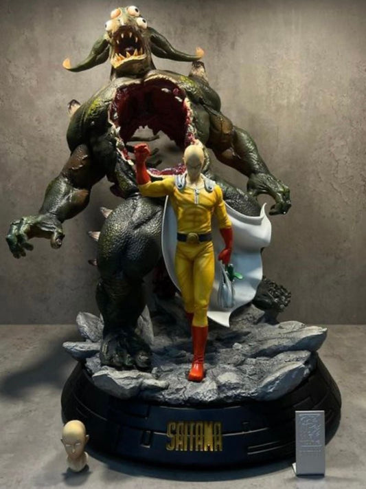 Saitama - One Punch Man - Tsume Art resin statue Tsume Art Studio anime figure