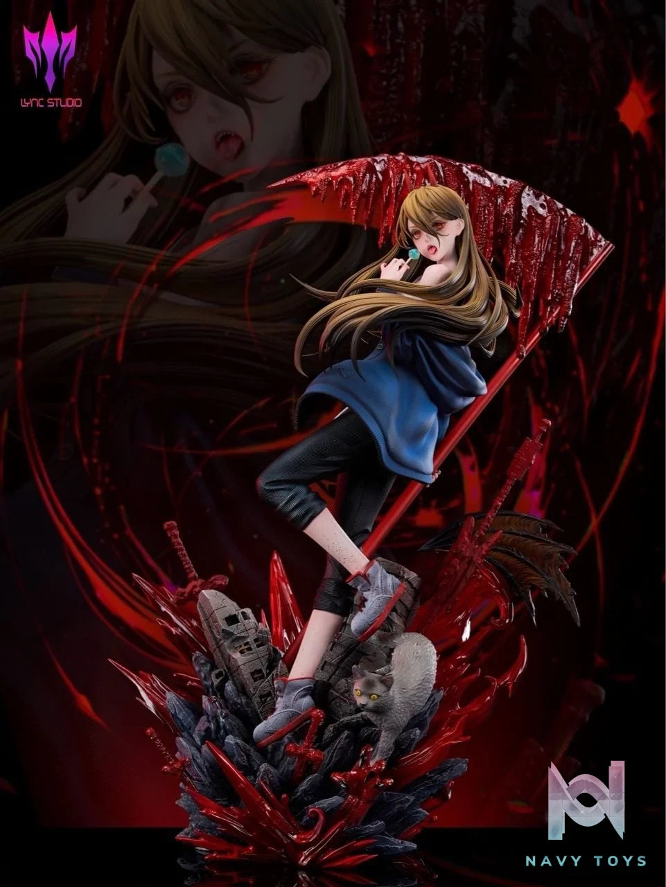 Power - Chainsaw Man - Lync Studio resin statue Lync Studio anime figure