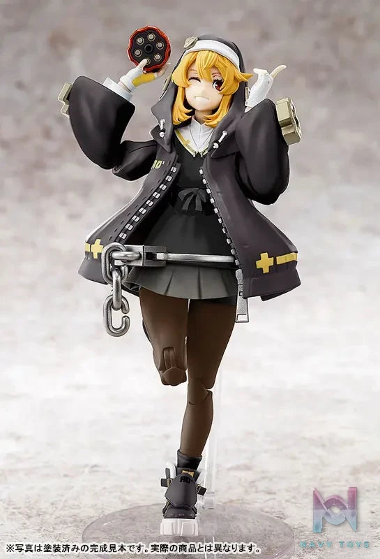 annulus – GUILTY GEAR -STRIVE- Bridget Articulated Plastic Model Kit BLACK COLOR Ver. X PURPLE COLOR Ver. (Licensed)