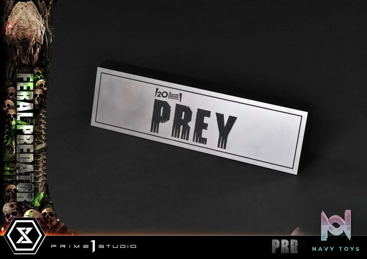 Prime 1 Studio – Museum Masterline Prey Feral Predator MMPR-07 MMPR-07DX MMPR-07DXS (Licensed)