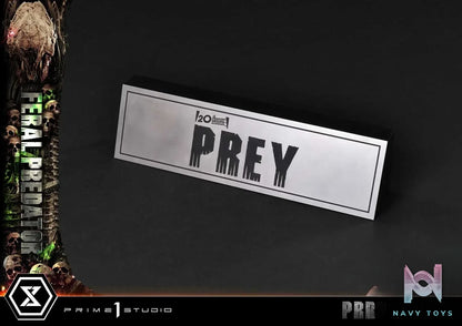 Prime 1 Studio – Museum Masterline Prey Feral Predator MMPR-07 MMPR-07DX MMPR-07DXS (Licensed)