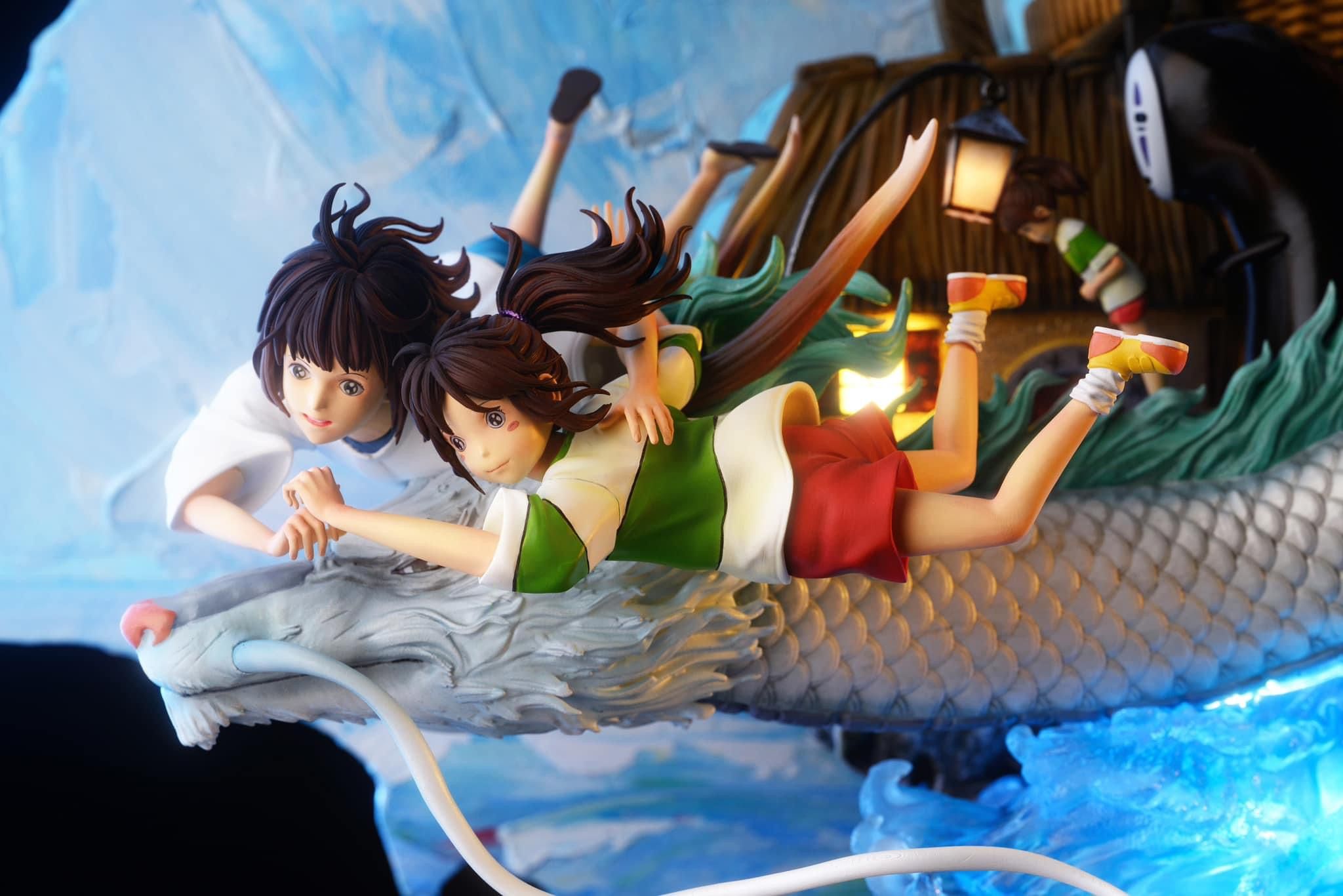 Spirited Away Diorama - Spirited Away - Bard x Up Studio resin statue Bard & Up Studio anime figure