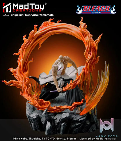MAD TOY Studio – BLEACH First Division Captain Genryūsai Shigekuni Yamamoto (Licensed)