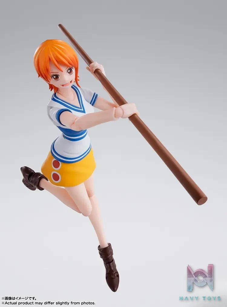 BANDAI – Bandai Souls SHF Adventure Prologue One Piece Luffy Nami Action Figure