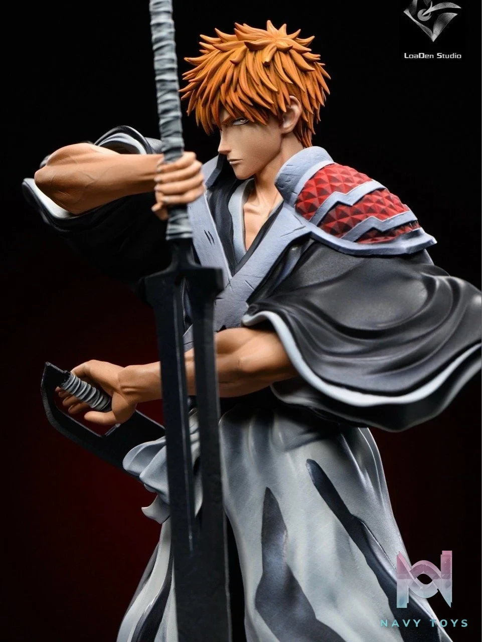 Kurosaki Ichigo - Bleach - LoaDen Studio resin statue loaden Studio anime figure