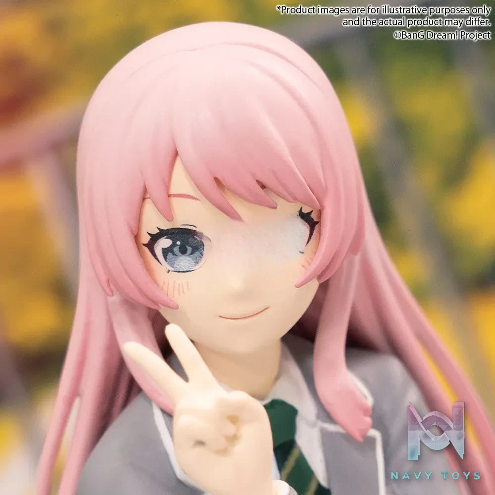 Bushiroad Creative – BanG Dream! MyGO!!!!! Uniform Ver. Figure Chihaya Anon (Licensed)