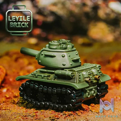 LEYILEBRICK Studio – Tank T-34 LYLZZ125
