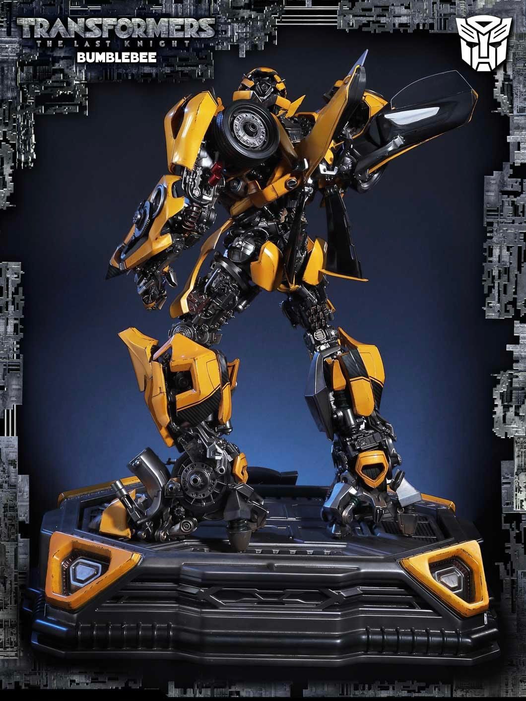 Bumblebee - Transformers: The Last Knight - Prime 1 Studio (MMTFM - 20) resin statue Prime 1 Studio anime figure