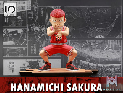 10 Studio – Slam Dunk Hanamichi Sakuragi