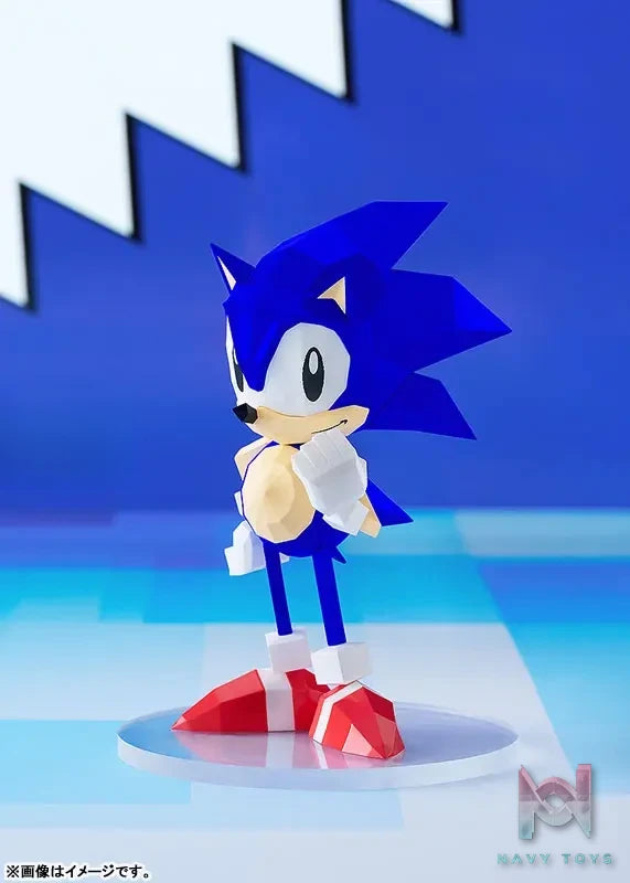 GSC – POP UP PARADE Sonic the Hedgehog: Sonic the Fighters Ver. Complete Figure (Licensed)