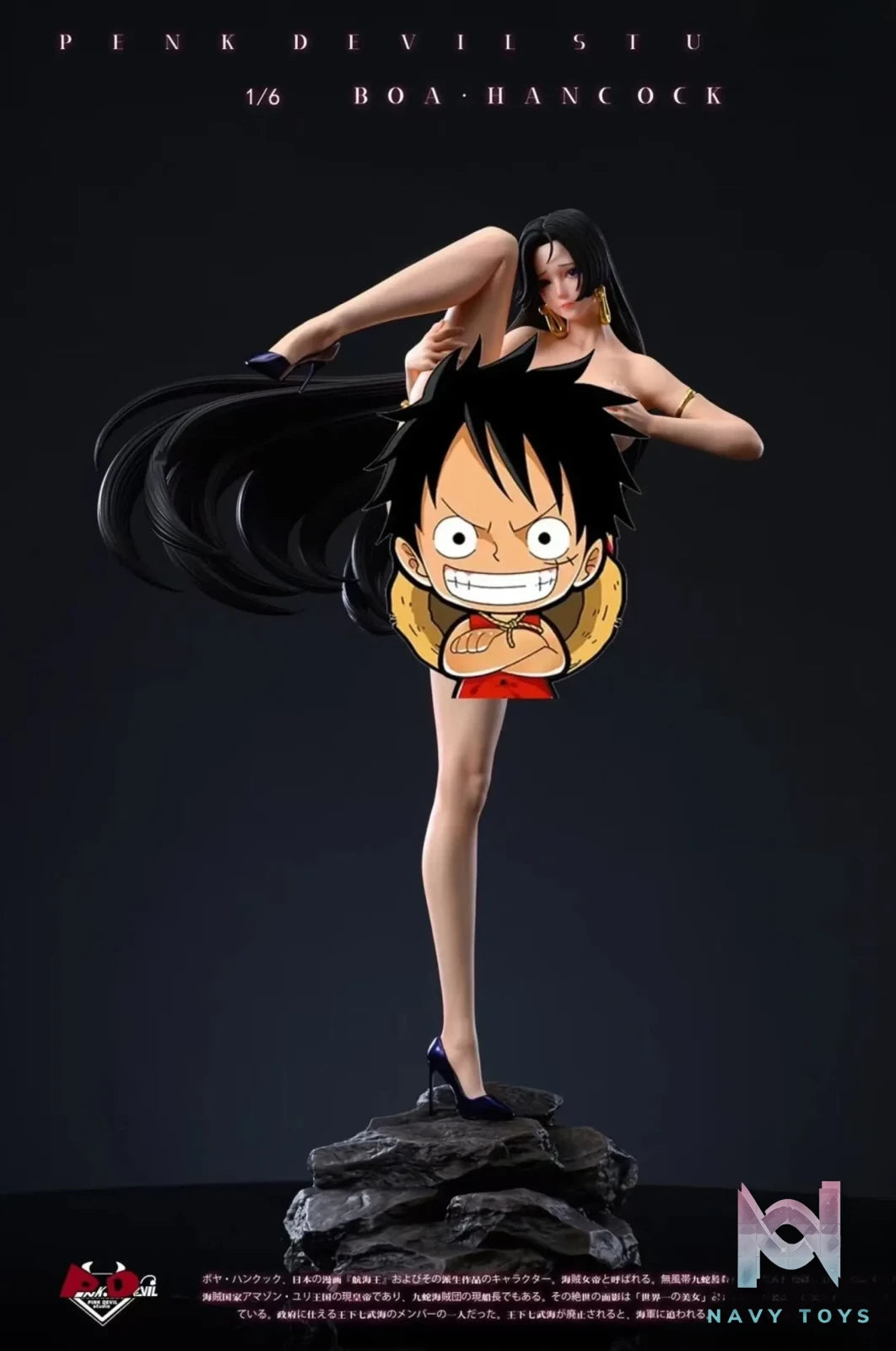 Pink Devil Studio – One Piece Boa Hancock