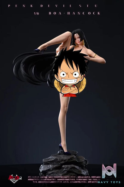 Pink Devil Studio – One Piece Boa Hancock