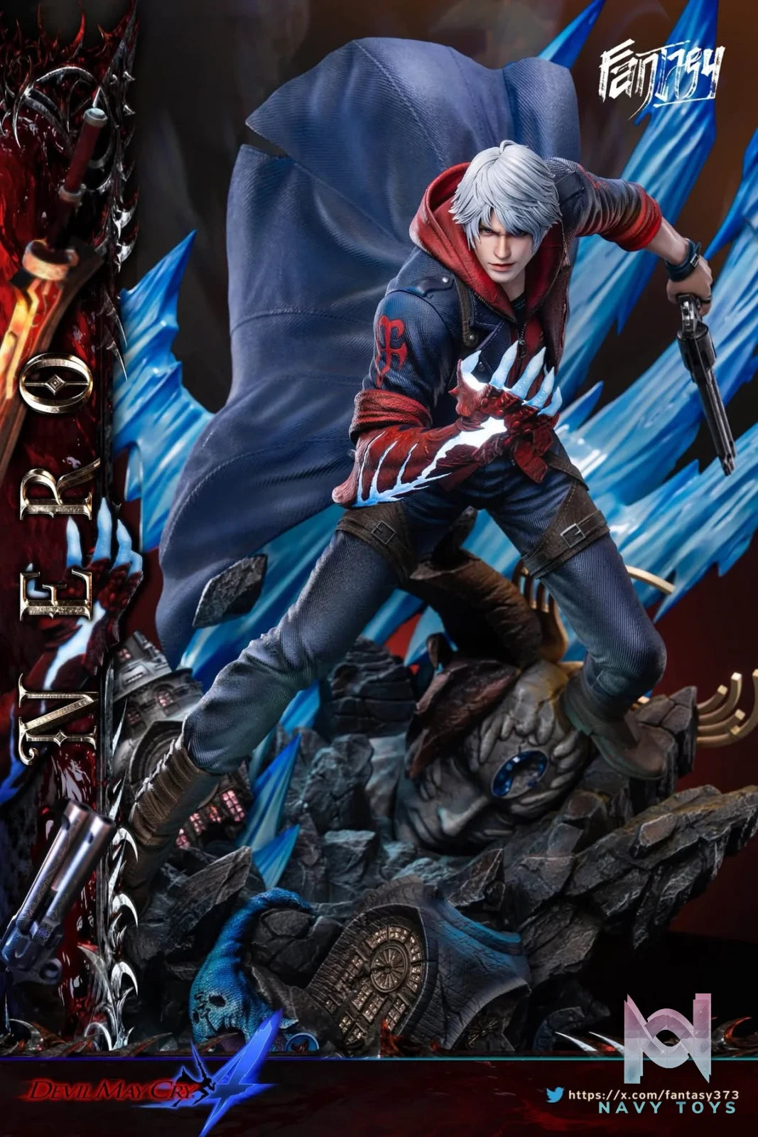 Nero resin statue fantasy studio anime figure