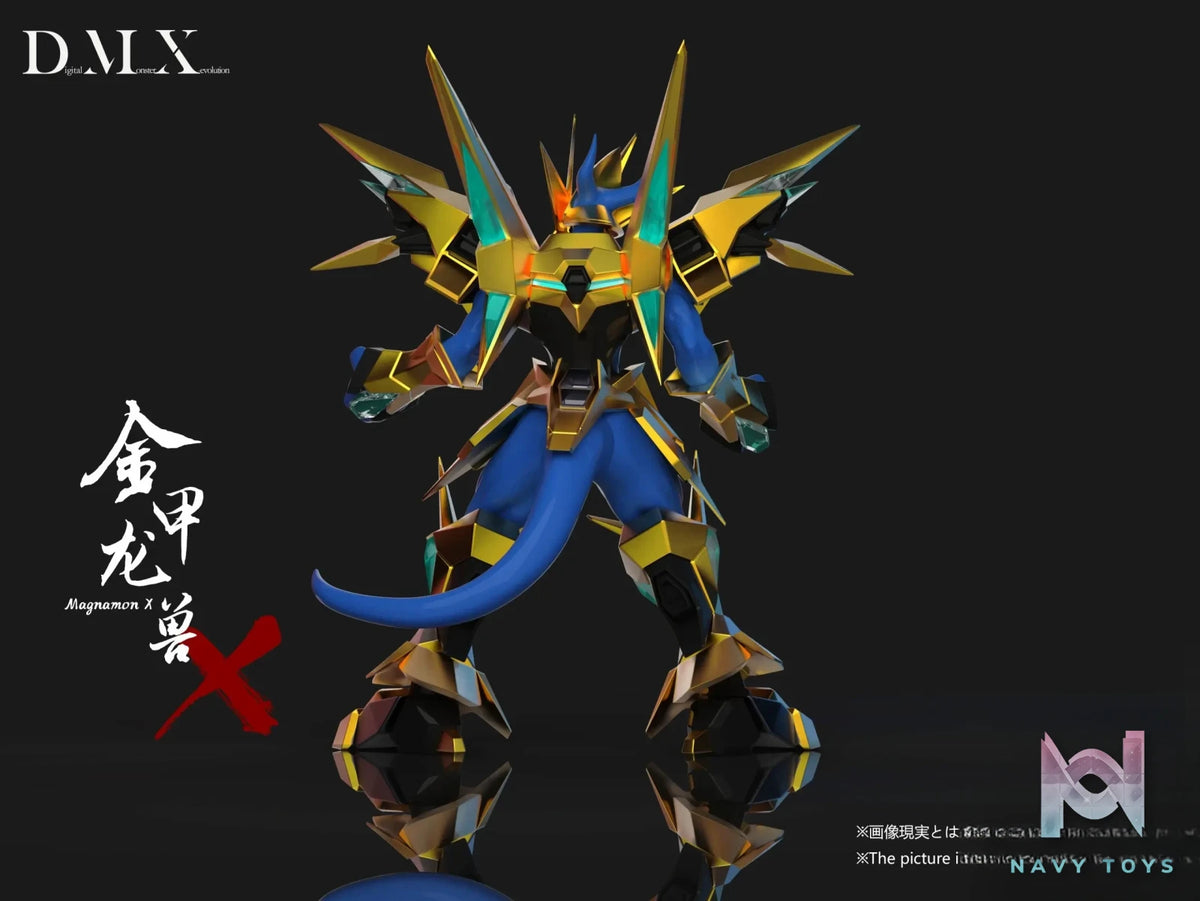 DMX Studio – Digimon Magnamon