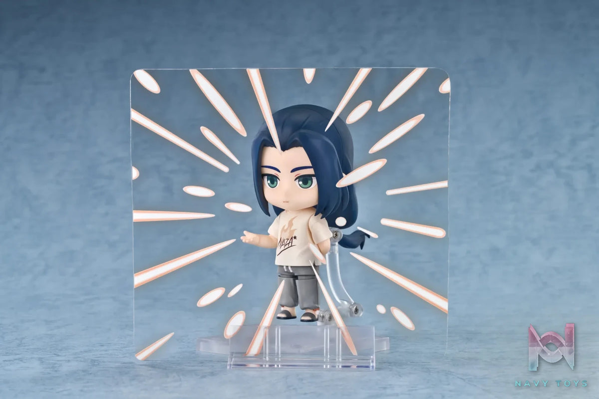 GSAS – Nendoroid The Legend of Hei Wu Xian NAZA T-Shirt Ver. (Licensed)