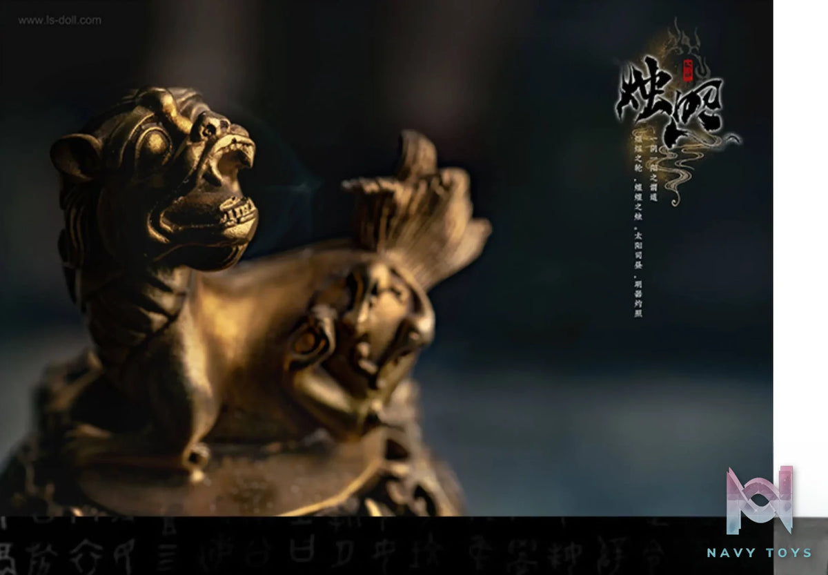 Loong Soul – ZhuZhao God of Sun BJD Doll Original (Licensed)