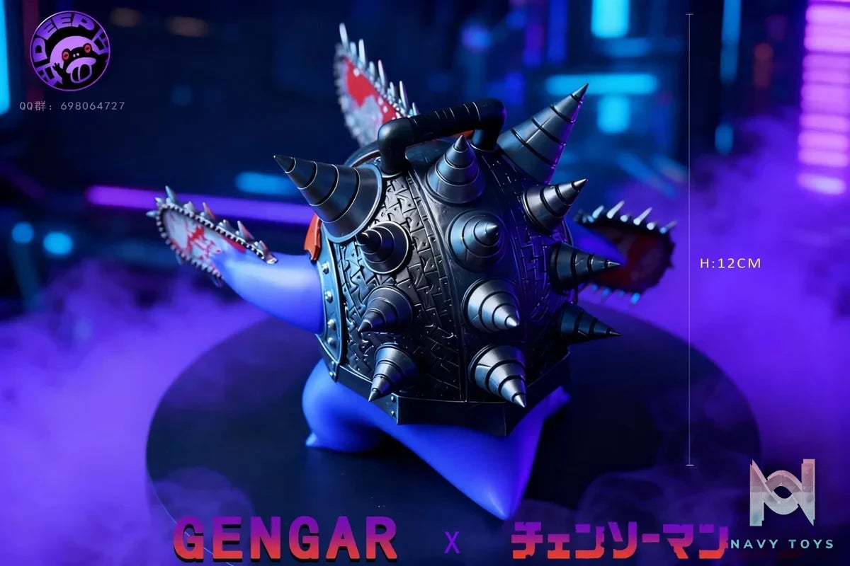 DEEP Studio - Gengar COS Chainsaw Man Pokémon USD $80.00 resin statue Navy Toys anime figure
