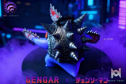 DEEP Studio - Gengar COS Chainsaw Man Pokémon USD $80.00 resin statue Navy Toys anime figure