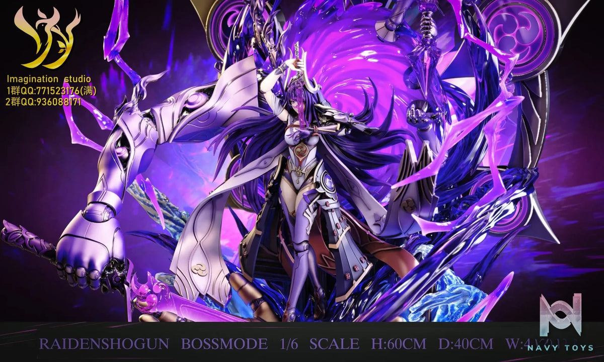 Imagination Studio – Genshin Impact Raiden Shogun