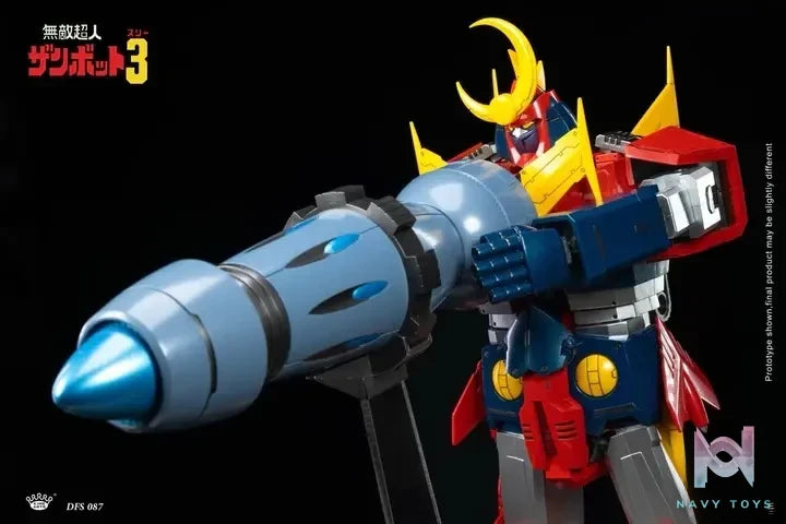 King Arts – Invincible Super Man Zambot 3 DFS087 (Licensed)