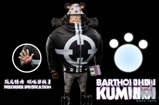 League Studio – Shichibuka#4 Bartholomew Kuma