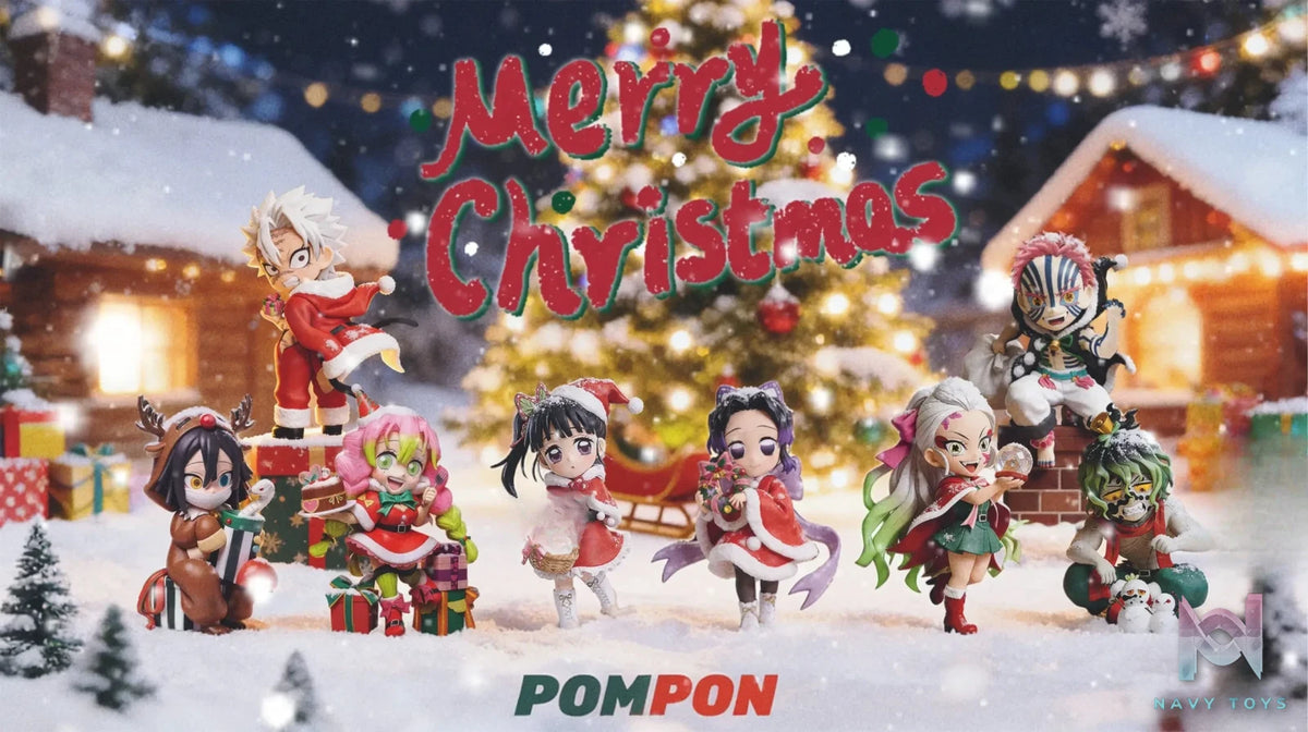 PomPon Studio – Gyutaro, Daki, Shinobu Kocho, Kanao Tsuyuri Demon Slayer