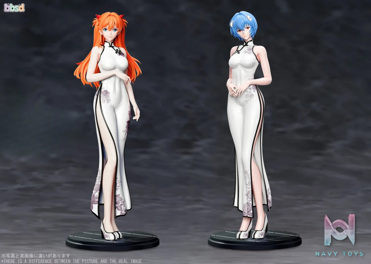 BBSD Studio – Cheongsam Series Asuka Langley Sohryu X Rei Ayanami Neon Genesis Evangelion