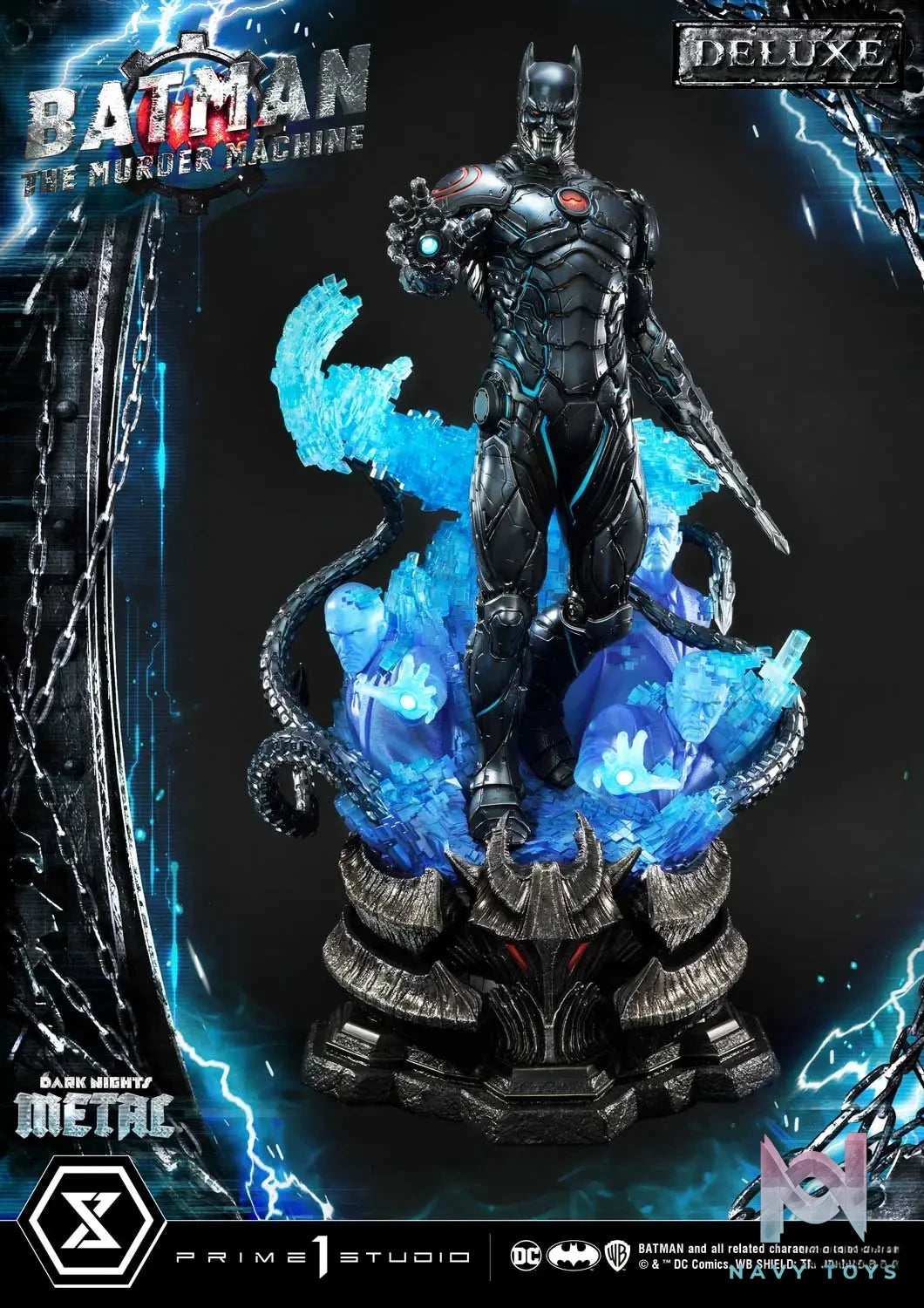 Prime 1 Studio – Museum Masterline Dark Nights: Metal (Comics) The Murder Machine MMDCMT-14 MMDCMT-14DX MMDCMT-14DXS (Licensed)