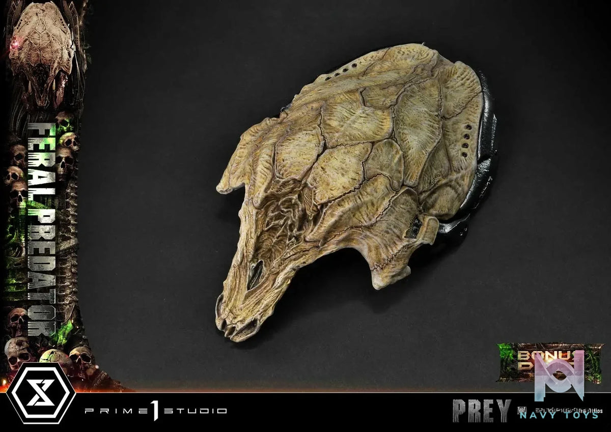 Prime 1 Studio – Museum Masterline Prey Feral Predator MMPR-07 MMPR-07DX MMPR-07DXS (Licensed)
