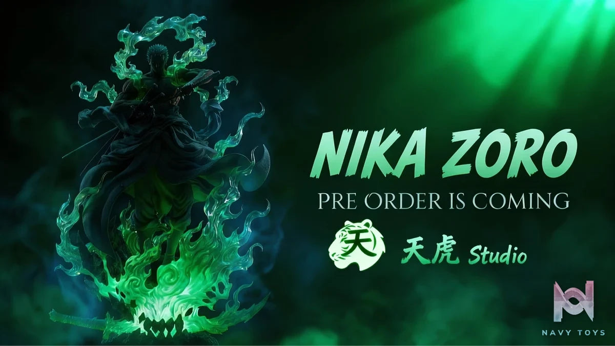 Zoro Nika - One Piece - TianHu Studio resin statue TianHu Studio anime figure