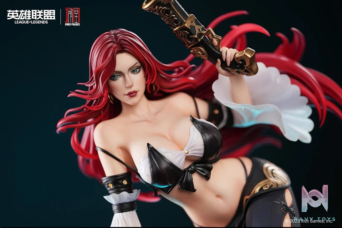 Miss Fortune resin statue Jimei Place Studio anime figure