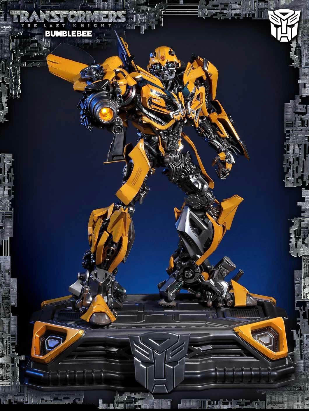 Bumblebee - Transformers: The Last Knight - Prime 1 Studio (MMTFM - 20) resin statue Prime 1 Studio anime figure
