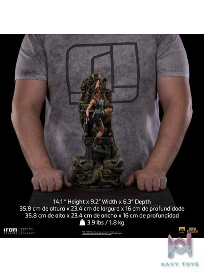 Iron Studio – Tomb Raider Statue Lara Croft LARAC1071240-10 (Licensed)