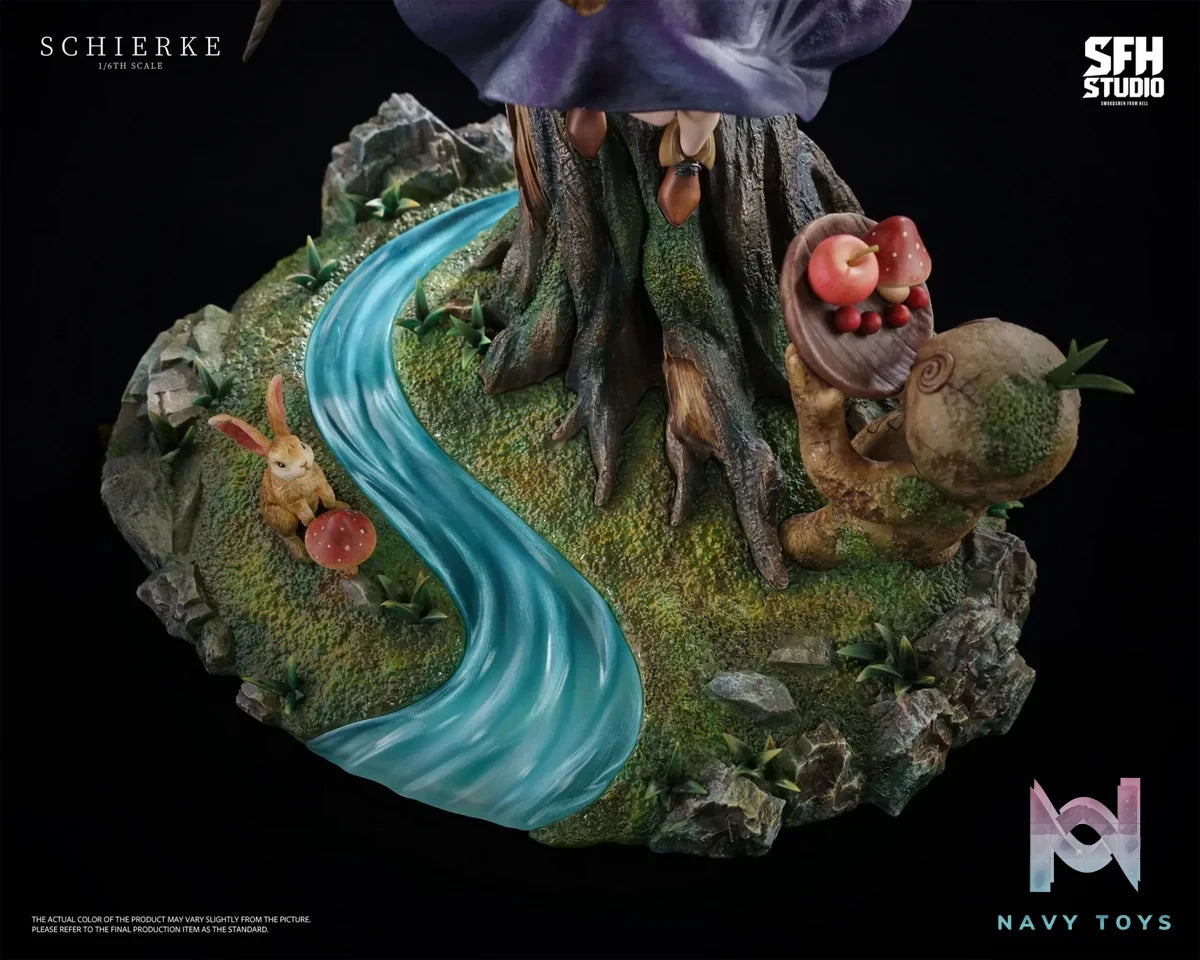 Schierke - Berserk- Swordsmen from Hell Studio resin statue Navy Toys anime figure