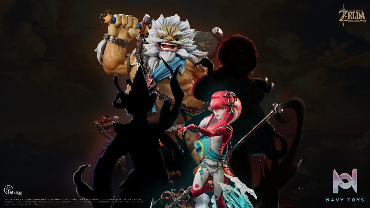 Third Eye Studio – The Legend of Zelda Four Champion#2 Daruk