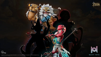 Third Eye Studio – The Legend of Zelda Four Champion#2 Daruk