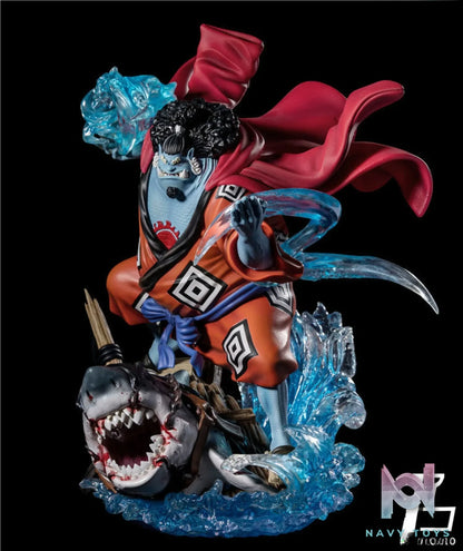 LY Studio – One Piece Shichibukai Series Jinbe