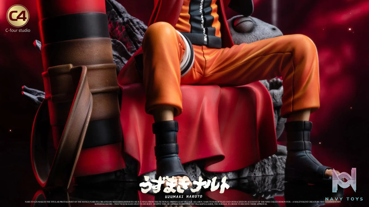 C4 Studio – Naruto Sitting Pose #3 Sitting Naruto