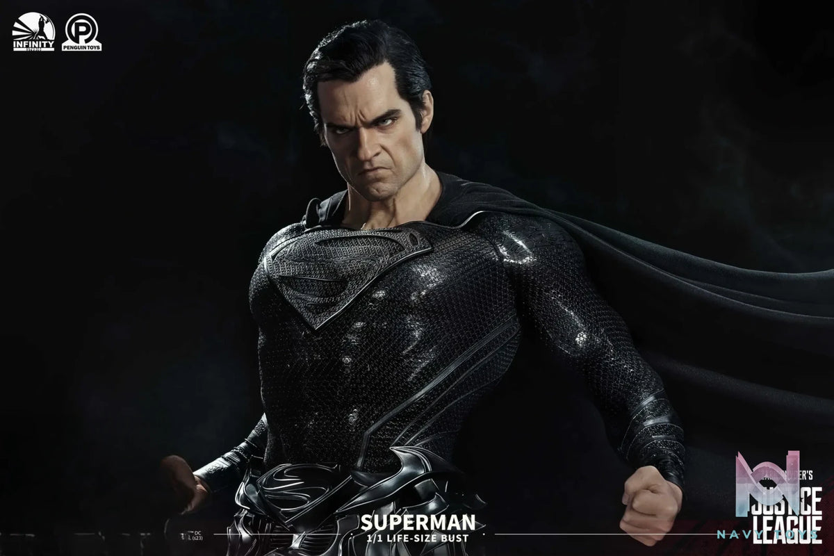 Infinity Studio – DC Series Zack Snyder’s Justice League Superman 1:1 Life Size Bust (Licensed)