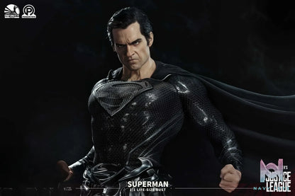 Infinity Studio – DC Series Zack Snyder’s Justice League Superman 1:1 Life Size Bust (Licensed)
