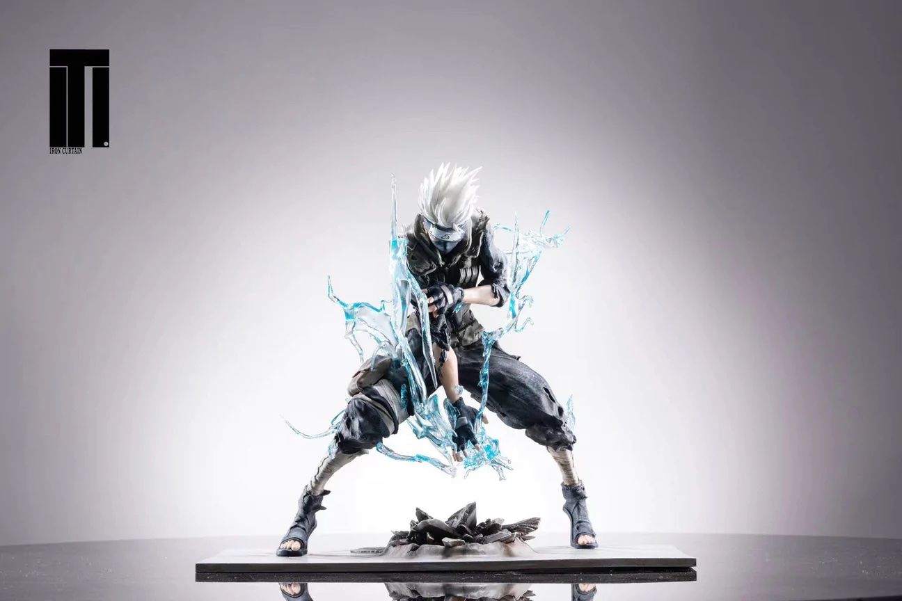 Kakashi Chidori - Naruto - Iron Curtian Studio resin statue iron curtain studio anime figure