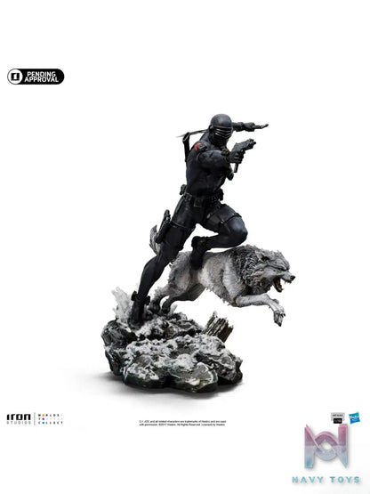 Iron Studio – G.I. Joe 1/10 Snake Eyes HASBR117024-10 (Licensed)